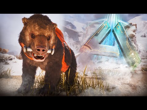 Видео: ARK Ascended - Выживание в ЗИМЕ