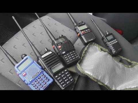 Видео: Тест раций на пониженной мощности. Сравнение радиостанций 5Вт vs 2 Вт vs 3 Ватта