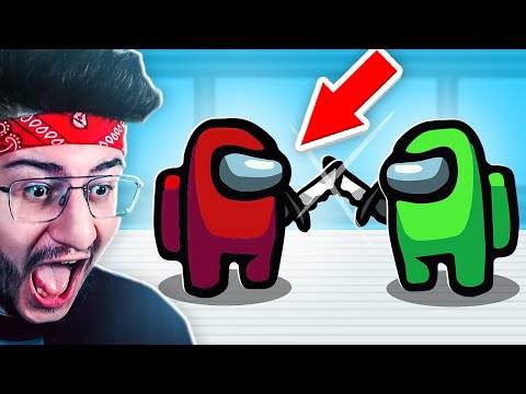 Видео: 🔪 БАНДА ОБОРОТНЕЙ ВЫХОДИТ НА ОХОТУ В AMONG US