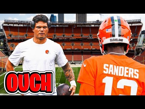 Видео: Срочно: Шедеру Сандерсу разрешили сыграть в воскресенье против «Джетс»…