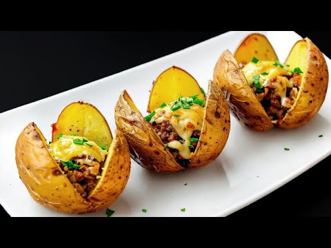 Видео: Это такое вкусное блюдо для праздничного стола! Все влюбились в этот рецепт приготовления картофеля!