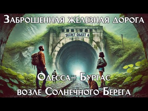 Видео: Что скрывает заброшенный туннель в Болгарии? 🏚️ Наше путешествие в секретный объект!