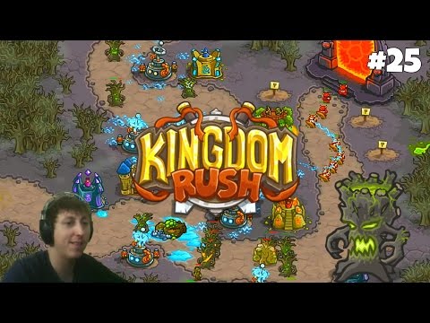 Видео: Kingdom Rush - Прохождение #25: Гнилой Лес
