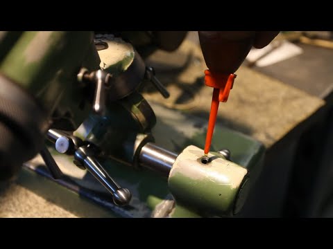 Видео: Deckel SO - техобслуживание и сравнение с китайским клоном