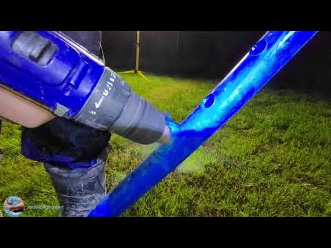 Видео: Абиссинская скважина 29м!!! Всеволожский район посёлок Оккервилла 1200л/ч