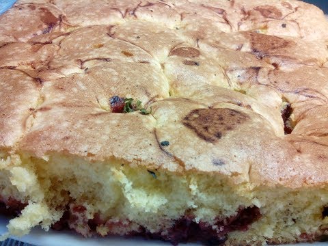 Видео: Пирог вишнёвый + чай травневый = гармония вкуса и пользы.