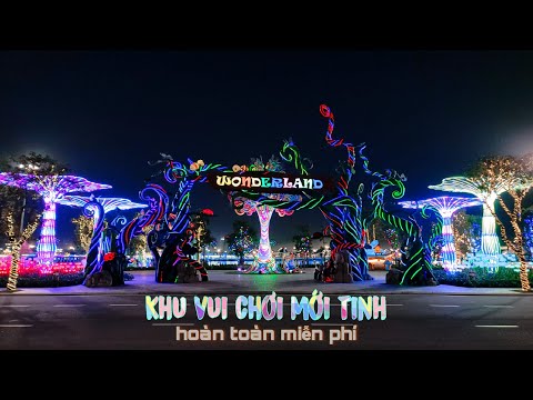 Видео: Новая, просторная, красивая и бесплатная детская площадка в Ханое