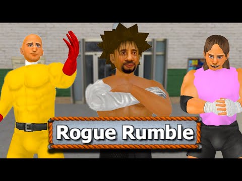 Видео: НОВЫЙ РЕЖИМ ROUGE RUMBL В WRESTLING EMPIRE!