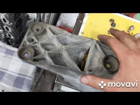 Видео: Swap m57 в е34 часть 4 (траверса МКПП)