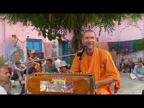 Видео: Радха кунда. Ананда Вардхана Свами