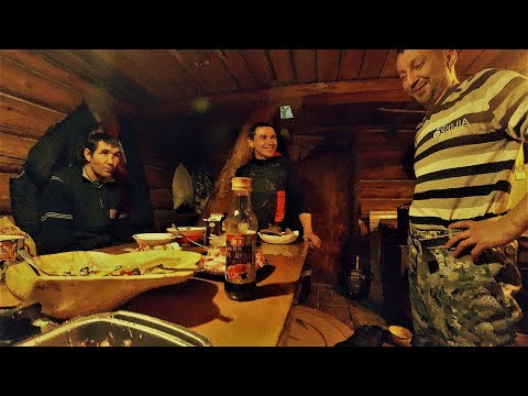 Видео: ВСЕ УЕХАЛИ, ОСТАЛСЯ ОДИН НА ЗИМОВЬЕ. ДАВНО МЕЧТАЛ ОБ ЭТОМ.