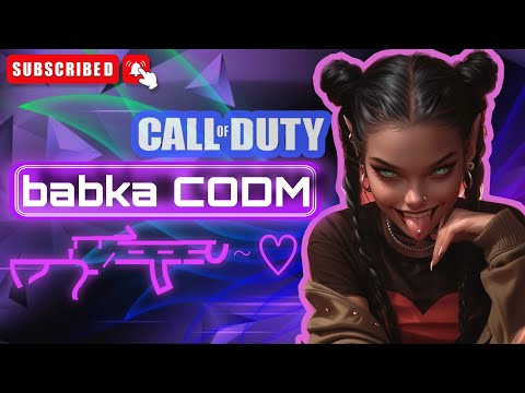 Видео: БАБКА ДНЁМ В КАТКАХ🤪| CALL OF DUTY MOBILE 😻| СТРИМ