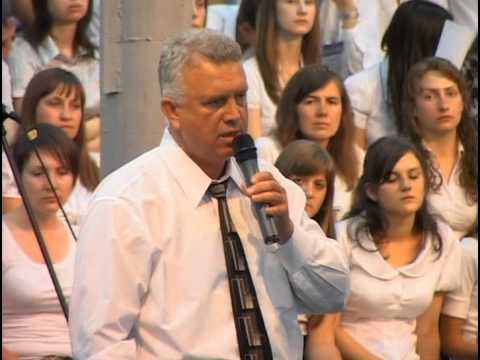 Видео: Виктор Резников   Свидетельство  1 (Малин 2008)