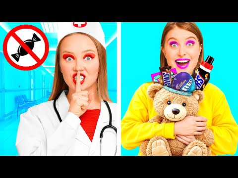 Видео: Как Пронести Животных в Больницу | Сумасшедший Челлендж от DuKoDu Challenge