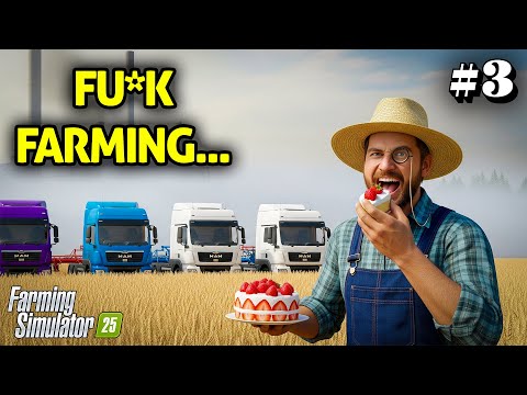Видео: Могу ли я пройти FS25 с 0$... БЕЗ ФАРМА? #3