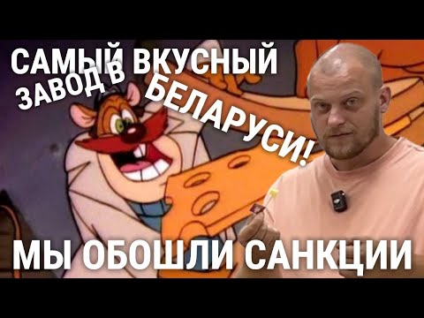 Видео: Самый сырный завод в Беларуси