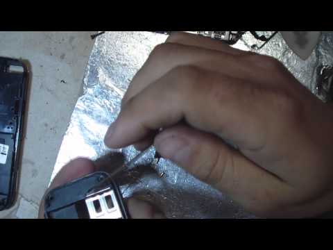 Видео: Nokia 6233 замена корпуса