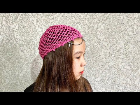 Видео: Тоқылған этно тақия. Қазақша тоқыма. Вязаный тюбетейка.