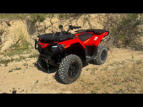 Видео: Обзор/обзор CFMOTO CFORCE 500 2025 года!