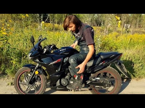 Видео: Юмористический обзор Lifan KPR200.