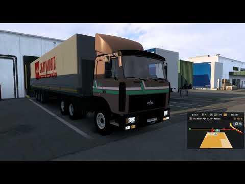 Видео: етс 2 1.56 Рейс до Москвы везем игрушки