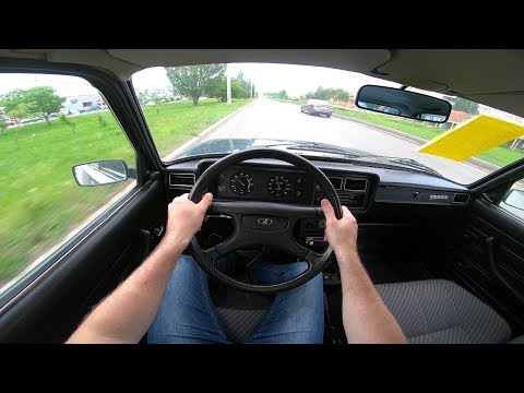 Видео: 2008 ВАЗ 2107 1.5L (72) POV TEST DRIVE