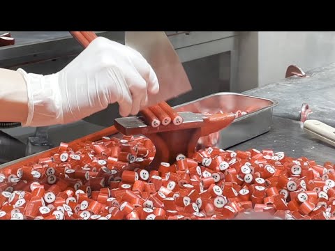 Видео: Как сделать милую конфету из сакуры "Папа пузырь" Демонстрационное шоу конфет ручной работы.