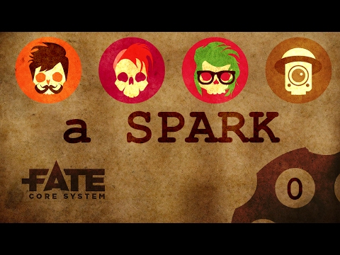 Видео: 0. A Spark in Fate Core — создание мира