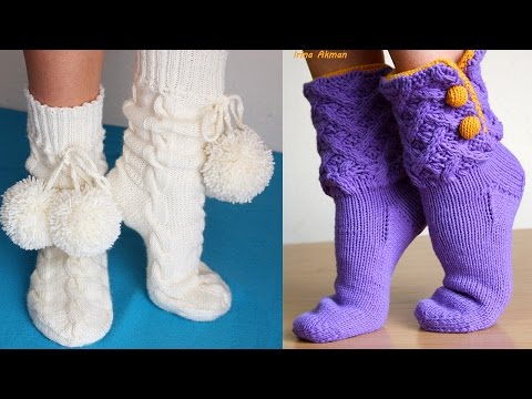 Видео: ВЯЗАНЫЕ НОСКИ, ГЕТРЫ - ОСНОВНЫЕ МЕРКИ для ВЯЗАНИЯ