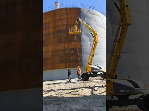 Видео: Пискоструй промышленный!