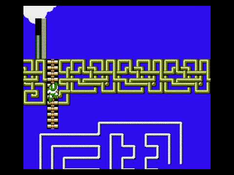 Видео: Mega Man 2 Прохождение 4. Крешмен