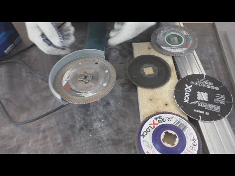 Видео: Тестируем X-Lock от Bosch для запила плитки под 45° без пыли!)