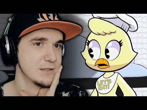 Видео: Милые Аниматроники - Опасный Охранник! Fazbear & Friends FNAF ФНАФ 5 Ночей с Фредди | РЕАКЦИЯ