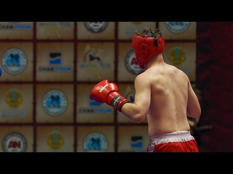 Видео: ЧА NOMAD MMA 2025: Полуфинальный бой