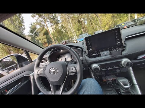 Видео: Новый RAV4 2020.  Интересная фишка о работе климат-системы от владельца