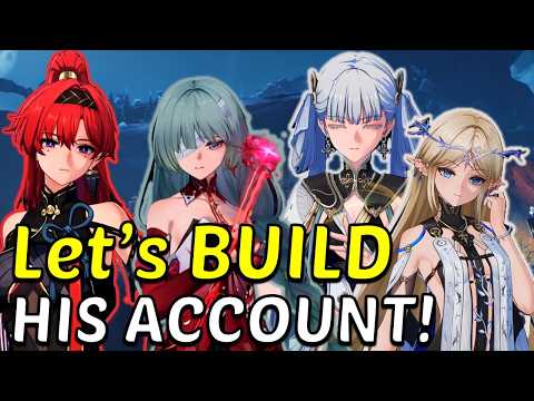 Видео: Игрок первого дня возвращается! Давайте поможем ему развить аккаунт для финальной игры! Обзор акк...