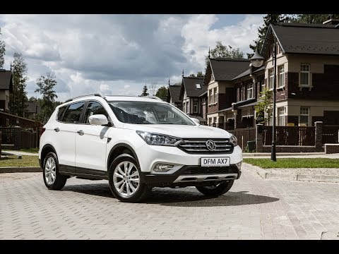 Видео: Обзор и Тест-драйв DONGFENG AX7 от канала "Честно ПРО АВТО"