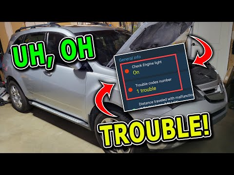 Видео: Acura MDX 2008, диагностика пропусков зажигания в цилиндрах 1 из 2 — чтение кода и проверка компр...