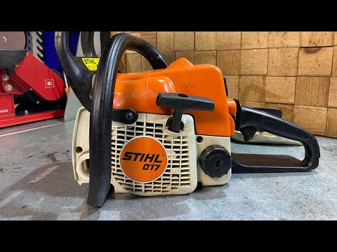 Видео: STIHL 017 1998г. Франкенштейн с кучей косяков!