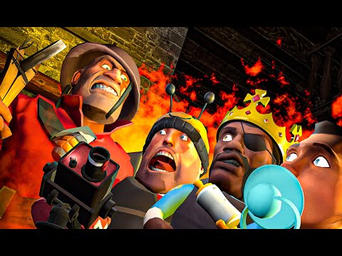 Видео: Служба ухода за детьми солдат #gmod #tf2 #animation