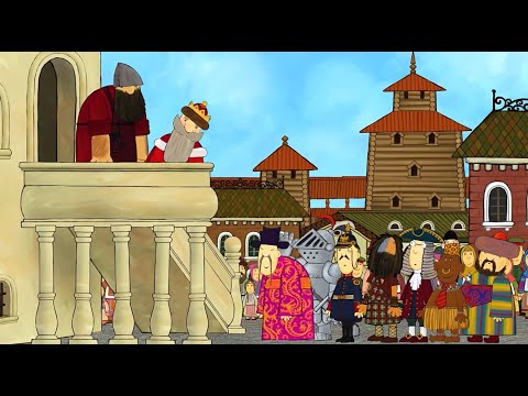 Видео: БОЛЬШОЙ СБОРНИК мультиков 💥СКАЗКИ | Гора Самоцветов | Студия Пилот