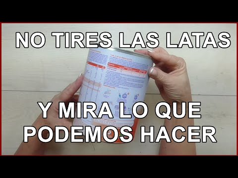 Видео: Не выбрасывайте банки и посмотрите, что можно сделать.