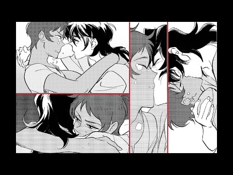 Видео: Вольтрон - Бесконечные слезы [Озвучка Манги] (Кит/Лэнс)