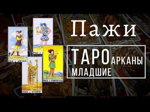 Видео: ПАЖИ | Значения МЛАДШИХ арканов | Школа Таро пана Романа 2021