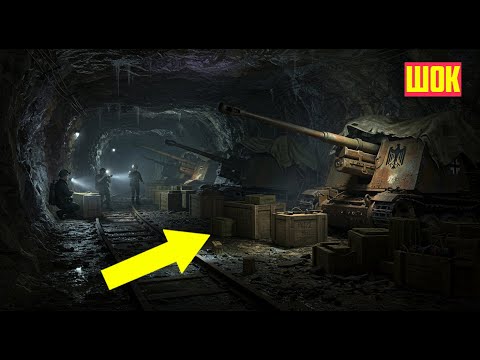 Видео: НА КАВКАЗЕ НАШЛИ ПЕЩЕРУ С ОРУЖИЕМ И ТЕХНИКОЙ ВТОРОЙ МИРОВОЙ, СОДЕРЖИМОЕ БУДОРАЖИТ СОЗНАНИЕ