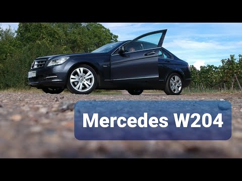 Видео: Купил Mercedes C klass  W204 . Обзор Б/У Мерседеса по цене Лады.