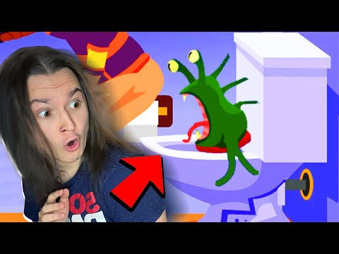 Видео: Ты не в БЕЗОПАСНОСТИ когда КАКАЕШЬ! (Astrocreep)