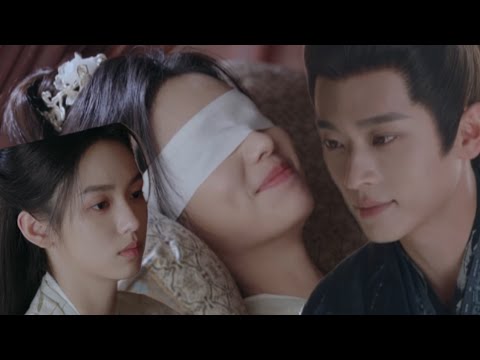 Видео: Хэ Янь слепнет, Сяо Цзюэ охраняет с виной, лекарь разоблачен, её подозревают в притворстве!