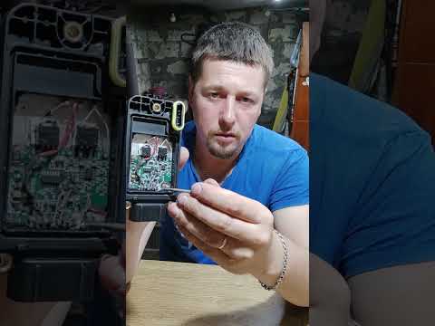 Видео: модуль зажигания вектра ц