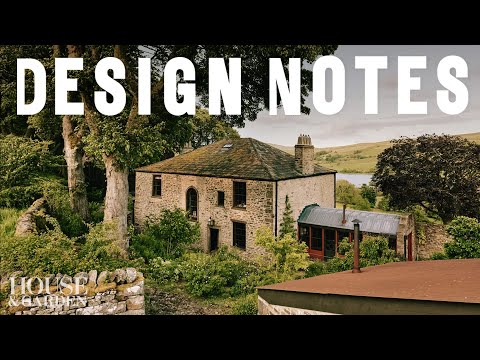 Видео: Внутри полностью отреставрированного фермерского дома эпохи Регентства, уединённого в Йоркширских...